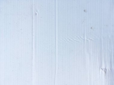 Çizgili ve arka planlı beyaz plastik yaprak