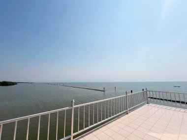 Güzel deniz manzarası