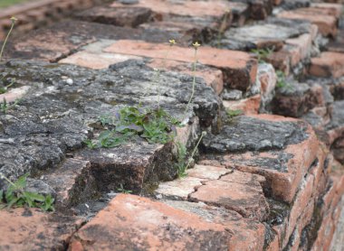 eski tuğla duvar dokusu arkaplanı