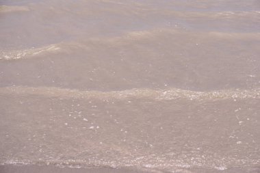 Denizin dalgası. deniz arkaplanı