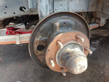 Araç ve makinenin tekerleğini kapat