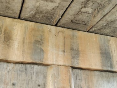 Beton doku arka plan tasarımı için