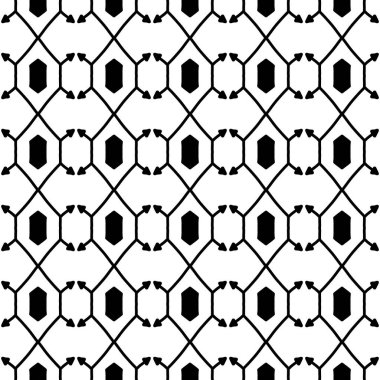 Kusursuz geometrik desen. siyah ve beyaz doku.