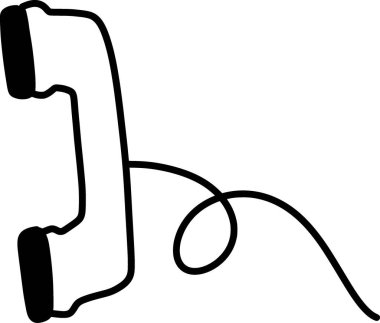 Telefon alıcısı simgesi ara