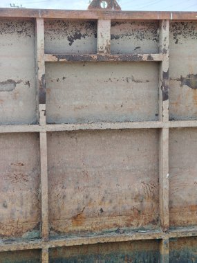 Kabuk soyma desenli eski beton duvar arkaplanı