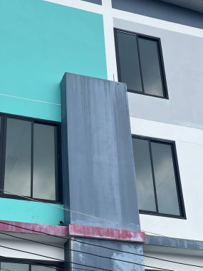 Şehrin modern mimarisi