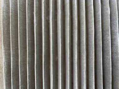 Bir filtre hava aracının dokusu