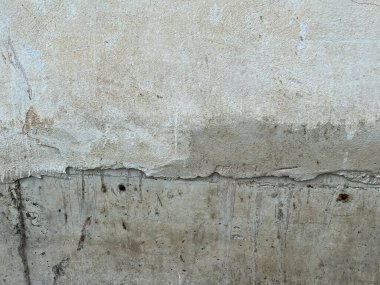 Çatlakları ve çizikleri olan beton bir duvarın dokusu arka plan olarak kullanılabilir.