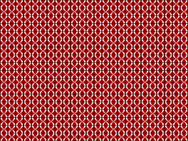 Yılbaşı süsleme ile Seamless Modeli