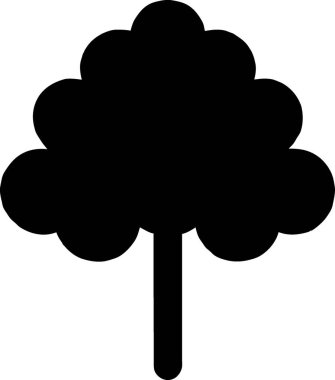 siyah ağaç resimleme