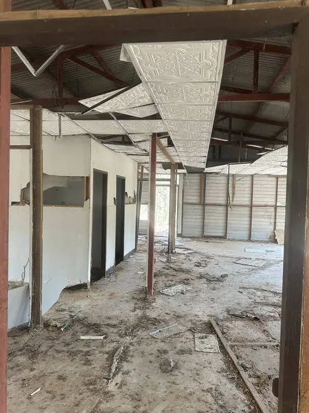 Tayland 'da terk edilmiş bir hastane.