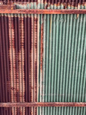 Paslı metal dokusu. Eski paslı demir dokusu.