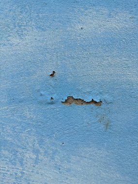 Mavi çimento duvar dokusu