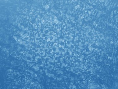 Soyut şablon arkaplanının mavi rengi