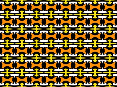 Soyut arkaplanın kusursuz deseni