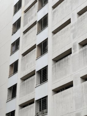 Tayland 'daki eski binayı kapatın.