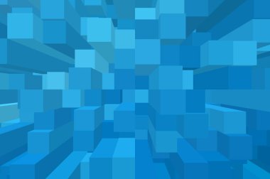 mavi soyut geometrik arkaplan. 