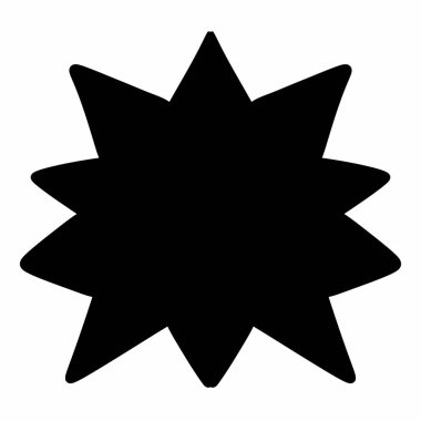 soyut geometrik simge, resimleme