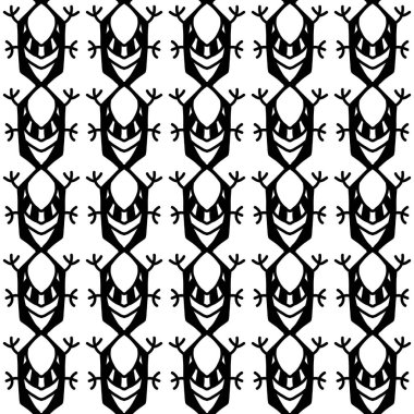 Kusursuz desenlerin sanat çizimi