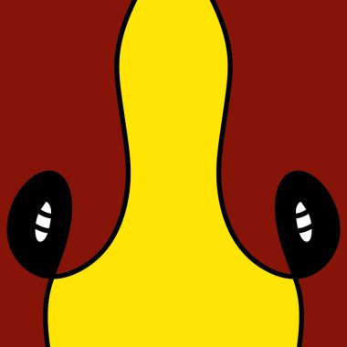 Soyut şablon arkaplanının sanat rengi