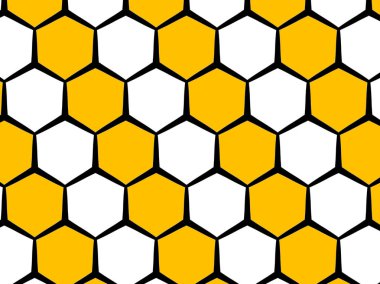 Sanat bal peteği. Ballı soyut arkaplan