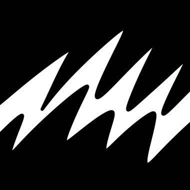 zigzag ile siyah beyaz arkaplan