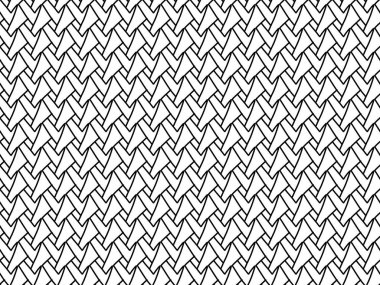 Soyut arkaplanın kusursuz deseni