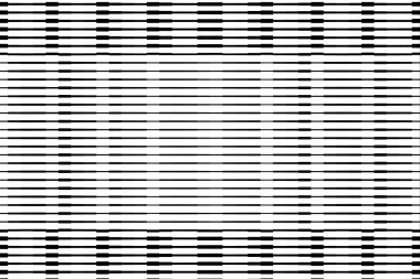 black and white geometric pattern, illustration.