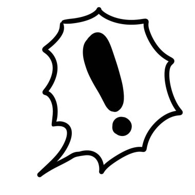 ünlem işareti simgesi simgesi