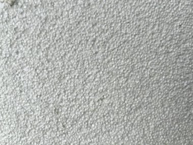 Beyaz köpüklü tahta arka planı. Stil köpük yaprak dokusu arkaplanı. Genişletilmiş Polistiren malzeme ambalajlama.