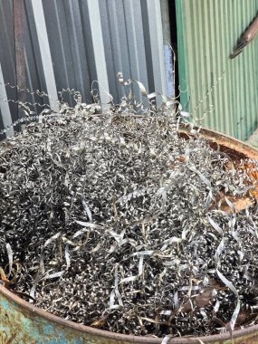 Hurda Metal Geri Dönüşümünü Kapat