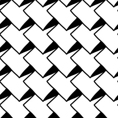 Kusursuz desen. Modern stil soyut doku. Tekrar eden geometrik fayanslar. çizgili öge