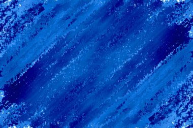 Suluboya desenli soyut mavi arkaplan