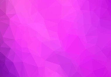 soyut renkli üçgen arkaplan çizimi