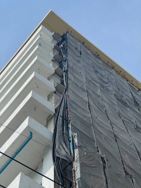 bir yüksek Bina İnşaatı