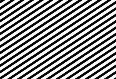 Geometrik şekillerde eğik siyah çizgilerin sanat deseni.