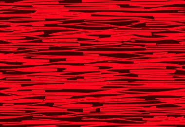 Çizgileri olan koyu kırmızı desen.