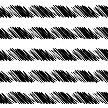 Kusursuz siyah ve beyaz köşegen çizgiler.