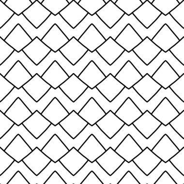 geometrik süslemenin kusursuz deseni