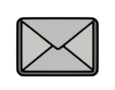 e- posta iletisi illüstrasyonu