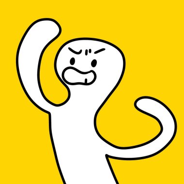 Çizgi film hayaletinin çizimi