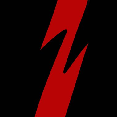 Kırmızı ve siyah arka plan. soyut illüstrasyon.