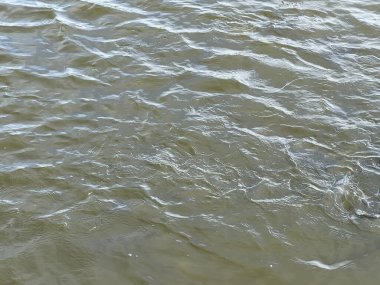 Su yüzeyinin dalgalı soyut arkaplanı