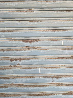 Eski paslı metal kapı dokusu