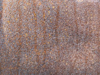 Metin için alanı olan paslı grunge arkaplanı