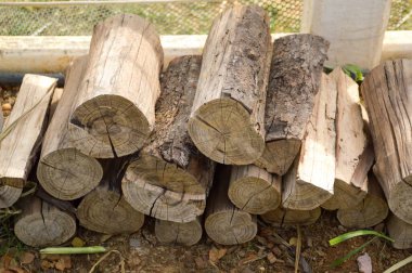 Ahşap yığın, arkaplan