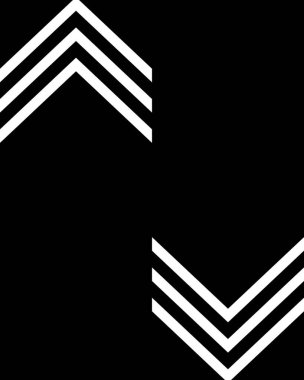 Siyah ve beyaz soyut arkaplan çizimi