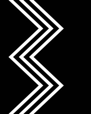 Siyah ve beyaz soyut arkaplan çizimi