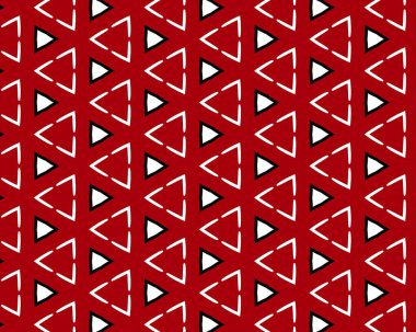 Geometrik desenlerin sanat rengi. resimleme.