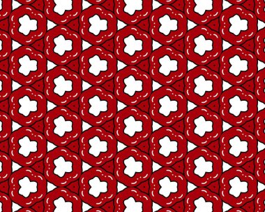 soyut kırmızı ve siyah desenli arkaplan